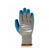 Arbeitshandschuhe, Latex, grau
