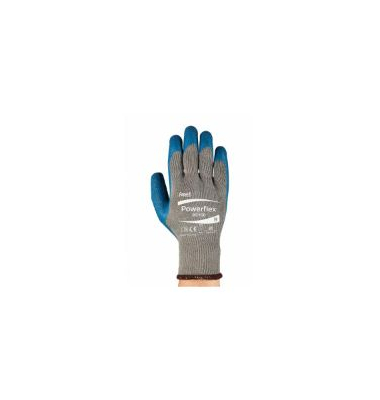 Arbeitshandschuhe, Latex, grau