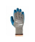 Arbeitshandschuhe, Latex, grau