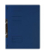 Einhakhefter 2420299, A4 blau ganzer Vorderdeckel, Karton 250g