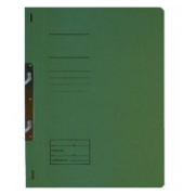 Einhakhefter 2420399, A4 grün ganzer Vorderdeckel, Karton 250g