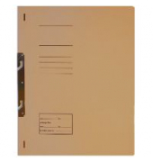 Einhakhefter 2420699, A4 chamois ganzer Vorderdeckel, Karton 250g