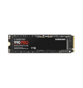 interne Festplatte 990 Pro MZ-V9P1T0BW, schwarz, M.2, 1 TB, SSD