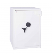 Wertschutzschrank 0210TA14EL TA 104 l 255kg weiß mit Elektronikschloss Stahl
