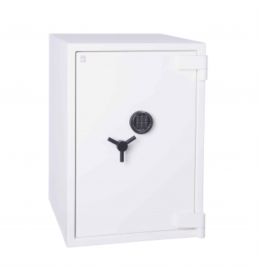 Wertschutzschrank 0210TA14EL TA 104 l 255kg weiß mit Elektronikschloss Stahl