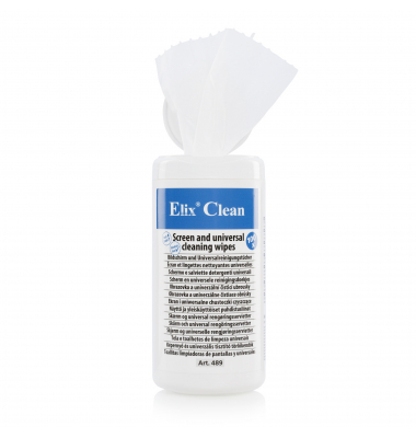 Elix Reinigunstuch ElixClean 489.100 EDV SpenderdosePa Elix Reinigunstuch ElixClean 489.100 EDV SpenderdosePa