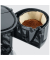 Kaffeemaschine KA 4808 KA 4808, edelstahl/schwarz, 750 Watt, 4 Tassen