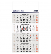 Viermonatswandkalender 2024 5097-24