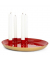 Adventskerzenhalter 12742 rot 