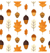 203233 Motivserviette 33x33cm Herbst