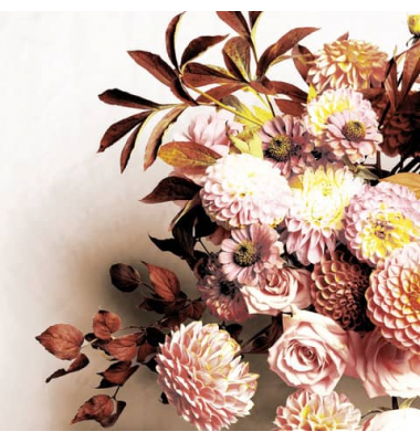 203256 Motivserviette 33x33cm Herbst