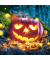 203258 Motivserviette 33x33cm Halloween