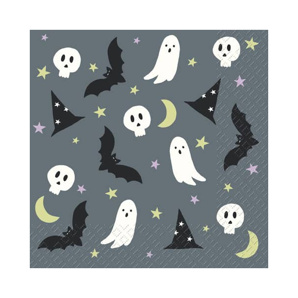 7630050864531 - 2572 5362 67 Motivserviette 33x33cm Halloween 7630050864531 20 Stück 7630050864531 - 2572 5362 67 Motivserviette 33x33cm Halloween 7630050864531 20 Stück