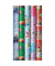 Geschenkpapier 33029 151234, Weihnachten, 100cm x 3m, mehrfarbig