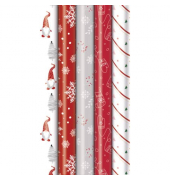 Geschenkpapier 33053 3A3216, Weihnachten, bunt