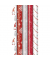 Geschenkpapier 33053 3A3216, sortiert (5 Motive), Weihnachten, 70cm x 70m, farbig sortiert