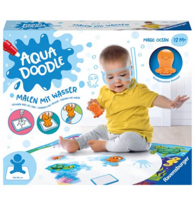 04568 Malspa&szlig; Aquadoodle Magic Ocean Malspiel