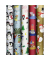 Geschenkpapier Jolly Animals 2528157499, Jolly Animals, 70cm x 3m, farbig sortiert