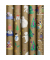 Geschenkpapier Bear&Friends 2526157699, Weihnachten, 70cm x 5m, bunt