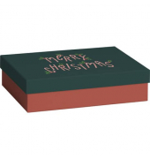 2551 5398 98 Weihn.Geschenkkarton Wim grünrot