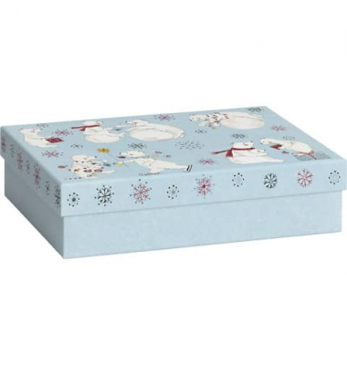 2551 5368 98 Weihn.Geschenkkarton Kind Nebi blau 2551 5368 98 Weihn.Geschenkkarton Kind Nebi blau
