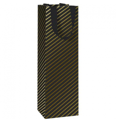 2546 6259 70 Weihn.Flaschentragetasche Stryge schwarz