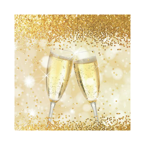 4014995803900 - Braun & Company Servietten Motiv Sparkling Moment 33x33cm Tischservietten 4014995803900 - Braun & Company Servietten Motiv Sparkling Moment 33x33cm Tischservietten