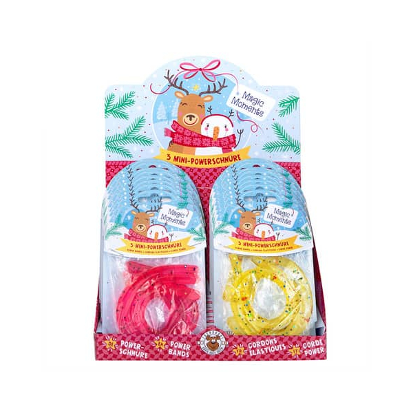 16 Stück Trendhaus 959492 Quetschfigur Magic Moments Powerschnur 4032722959492 TRENDHAUS
