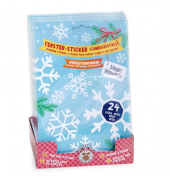 959980 Weihn.Fensterbild Magic Mome Flocke Weihnachts-Fensterbild