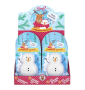 960153 Weihn. Schneemann Bausatz Magic Moments Weihnachts-Knetmasse