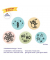 960207 Tattoo Magic Moments Zunge Tattoosticker