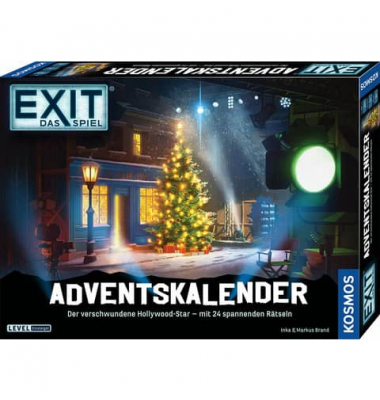 683702 Adventskalender 2023 EXIT - Das Spiel