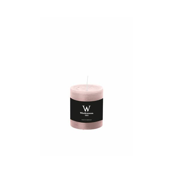 8 Stück Wiedemann Stumpenkerzen Marble Rustik 281003.103 rose 80x68mm (HxØ) ca. 34 Stunden Brenndauer 4009406502367 Wiedemann