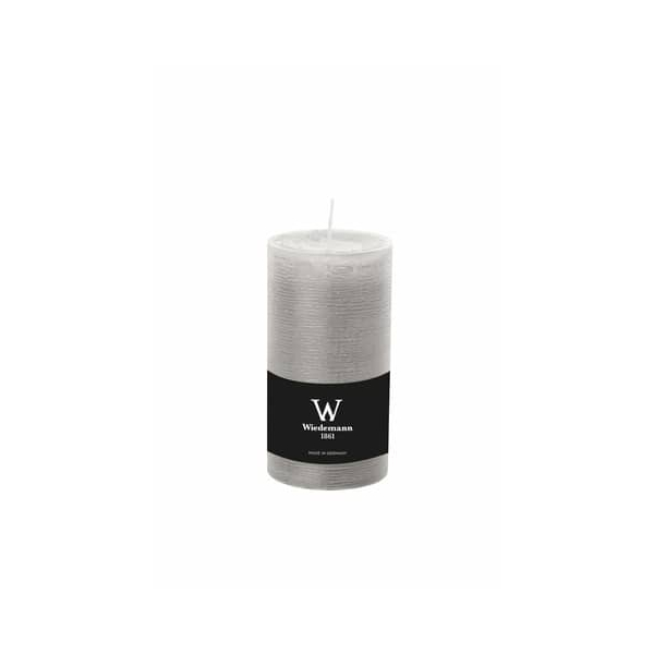 8 Stück Wiedemann Stumpenkerzen Marble Rustik 281005.121 betongrau 130x68mm (HxØ) ca. 54 Stunden Brenndauer 4009406786132 Wiedemann