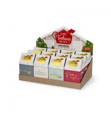 426190 Früchtetee Cosy Christmas sortiert