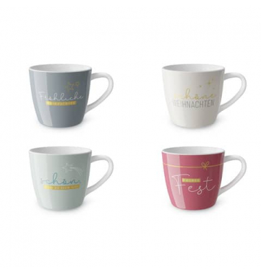 910190 Kaffeebecher Maxi Cosy Christmas