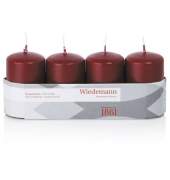 218155.067 80x50mm Adventsstumpen-Kerze