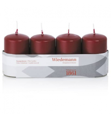 218155.067 80x50mm Adventsstumpen-Kerze