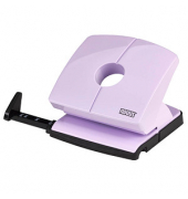 Bürolocher B220 ColorID 2.0 025-0652, pretty lilac, bis 3mm 20 Blatt, mit Anschlagschiene