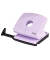 Bürolocher B 220, bis 20 Blatt pretty lilac, mit Anschlagschiene