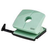 Bürolocher B 220, bis 20 Blatt mellow mint, mit Anschlagschiene