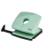 B&uuml;rolocher B220 ColorID 2.0 025-0653, mellow mint, bis 3mm 20 Blatt, mit Anschlagschiene