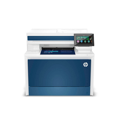 HP Color LaserJet Pro MFP 4302DW 3 in 1 Farblaser-Multifunktionsdrucker weiß