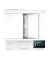 HP Color LaserJet Pro MFP 4302DW 3 in 1 Farblaser-Multifunktionsdrucker weiß