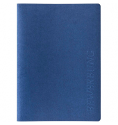 BRUNNEN Bewerbungsmappe Lines DIN A4 blau