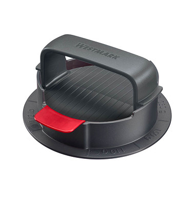 WESTMARK Hamburgerpresse Vario Plus grau