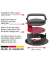 WESTMARK Hamburgerpresse Vario Plus grau