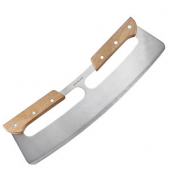 WESTMARK Wiegemesser silber, braun, Klinge: 115,0 mm