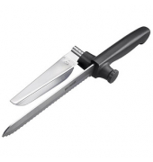 WESTMARK Brotmesser silber, schwarz