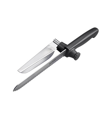 WESTMARK Brotmesser silber, schwarz